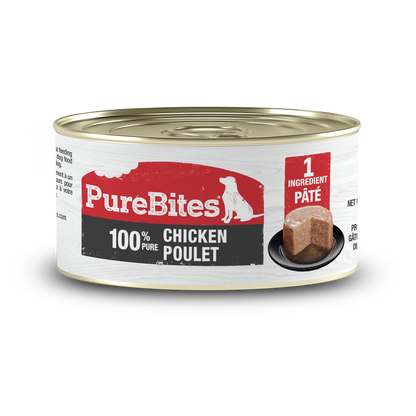  Pâté pour chien, Poulet