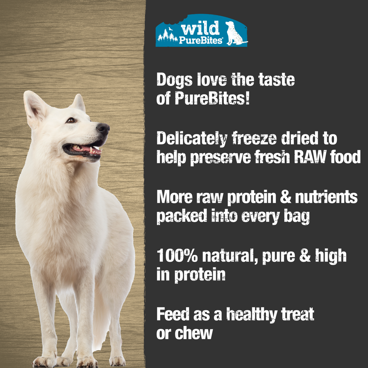 Herring Freeze Dried Dog Treats