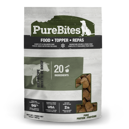 Beef Freeze Dried Dog Food