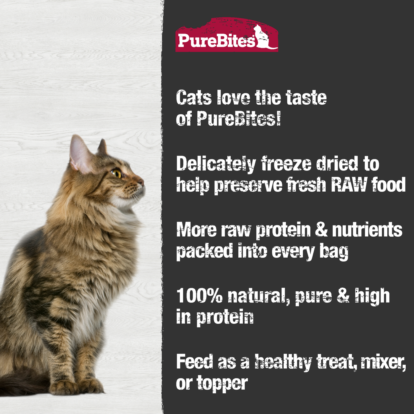Chicken Heart Freeze Dried Cat Treats
