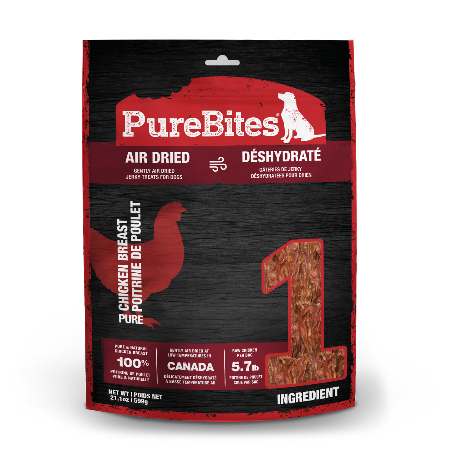 Chicken Air Dried Jerky Dog Treats