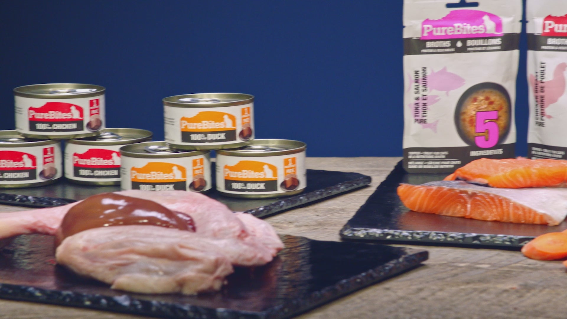 PureBites Chicken & Pumpkin Pate for Cats, Only 2 Ingredients