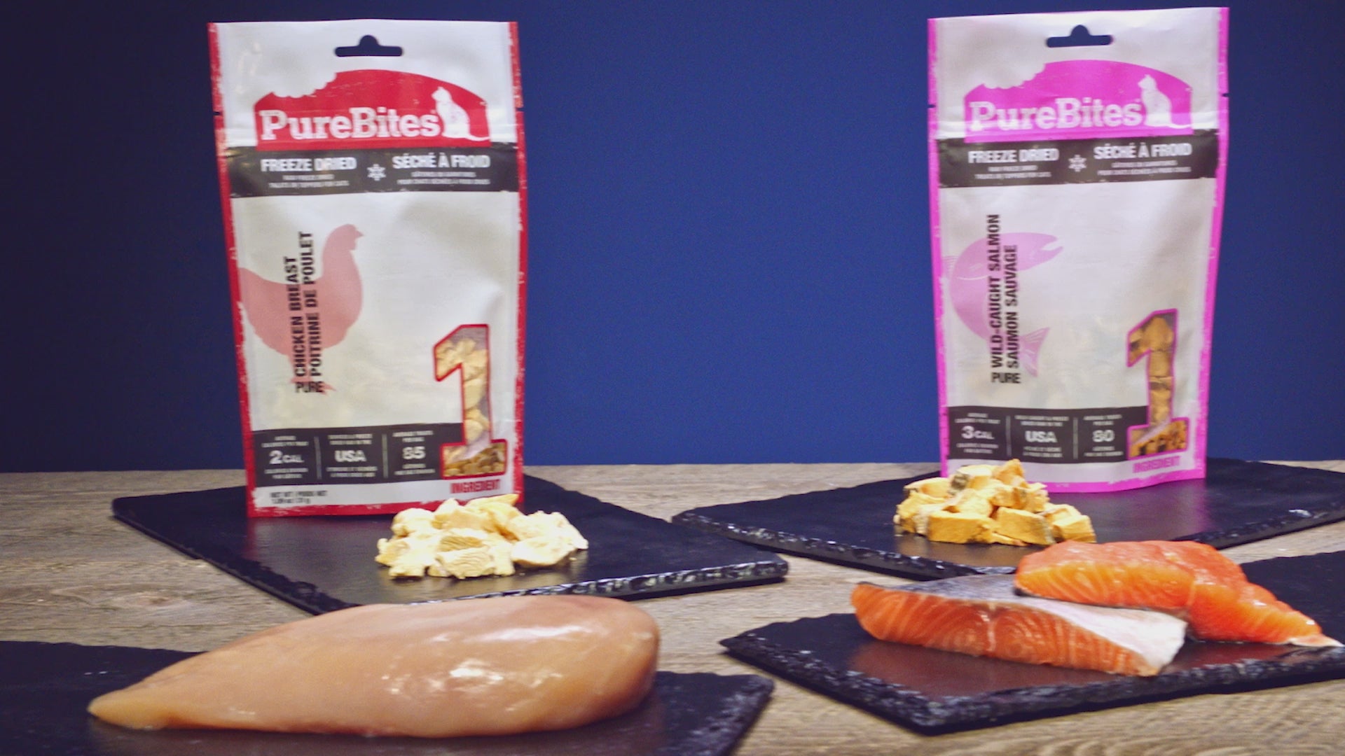 PureBites Ocean Medley Freeze Dried Cat Treats, Only 3 Ingredients