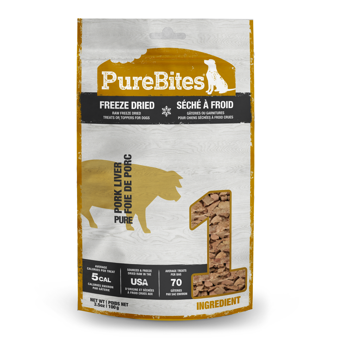 Pork Freeze Dried Dog Treats