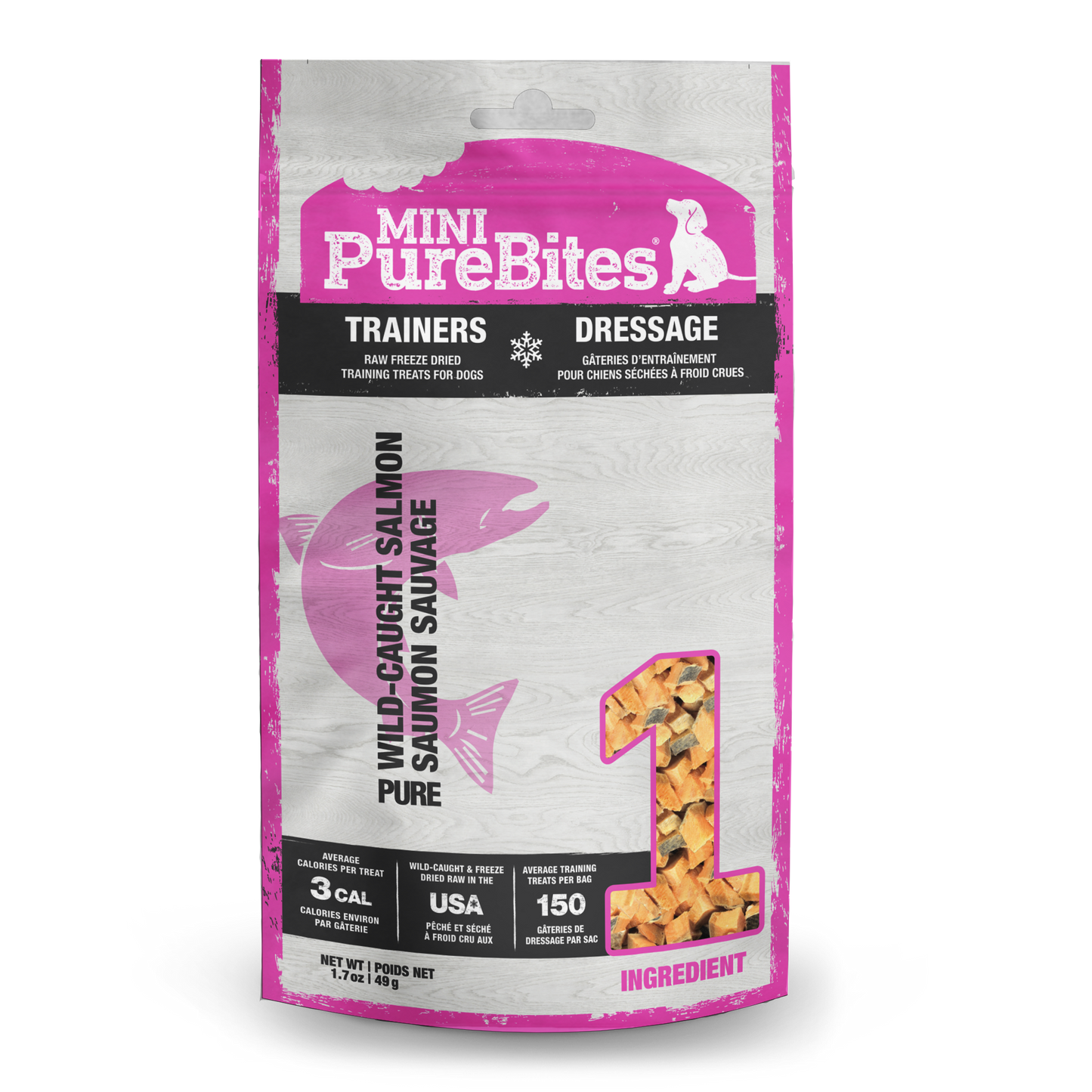 Purebites salmon dog treats online