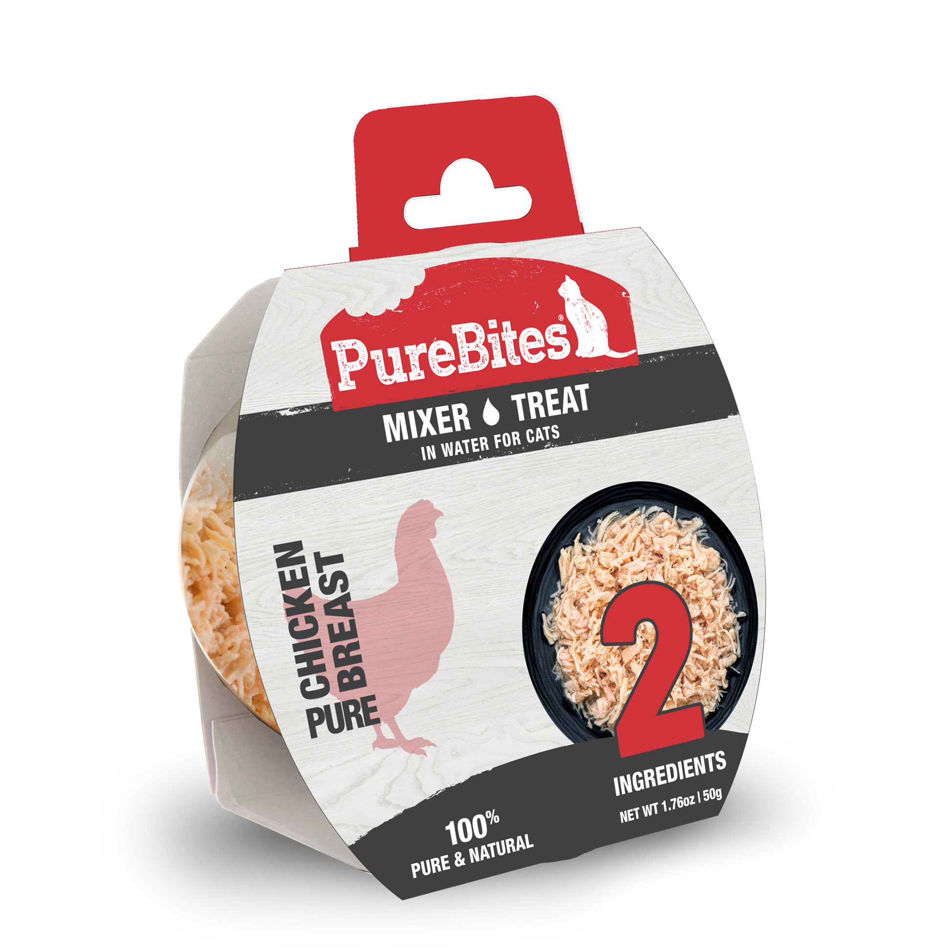PureBites Chicken Mixer Topper For Cats