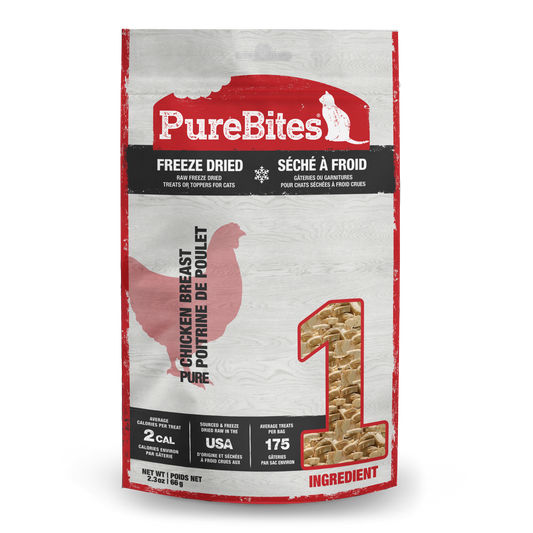 PureBites, brand website product image