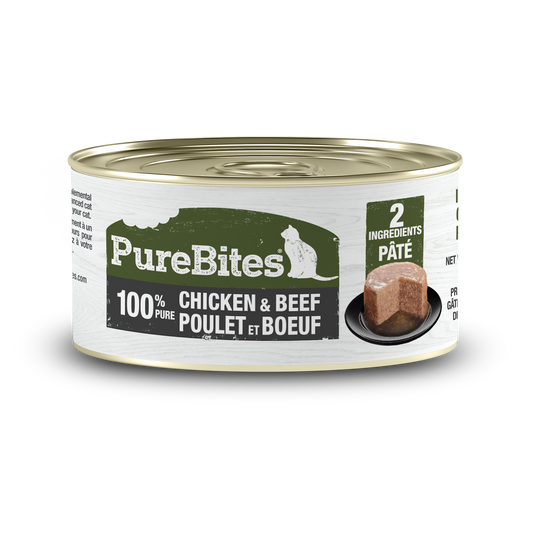 Chicken & Beef Pate for Cats