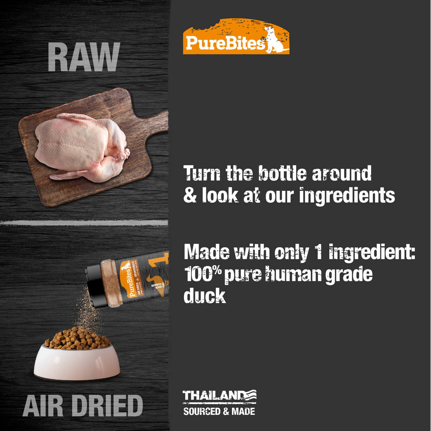 Duck Sprinkles Dog Treats