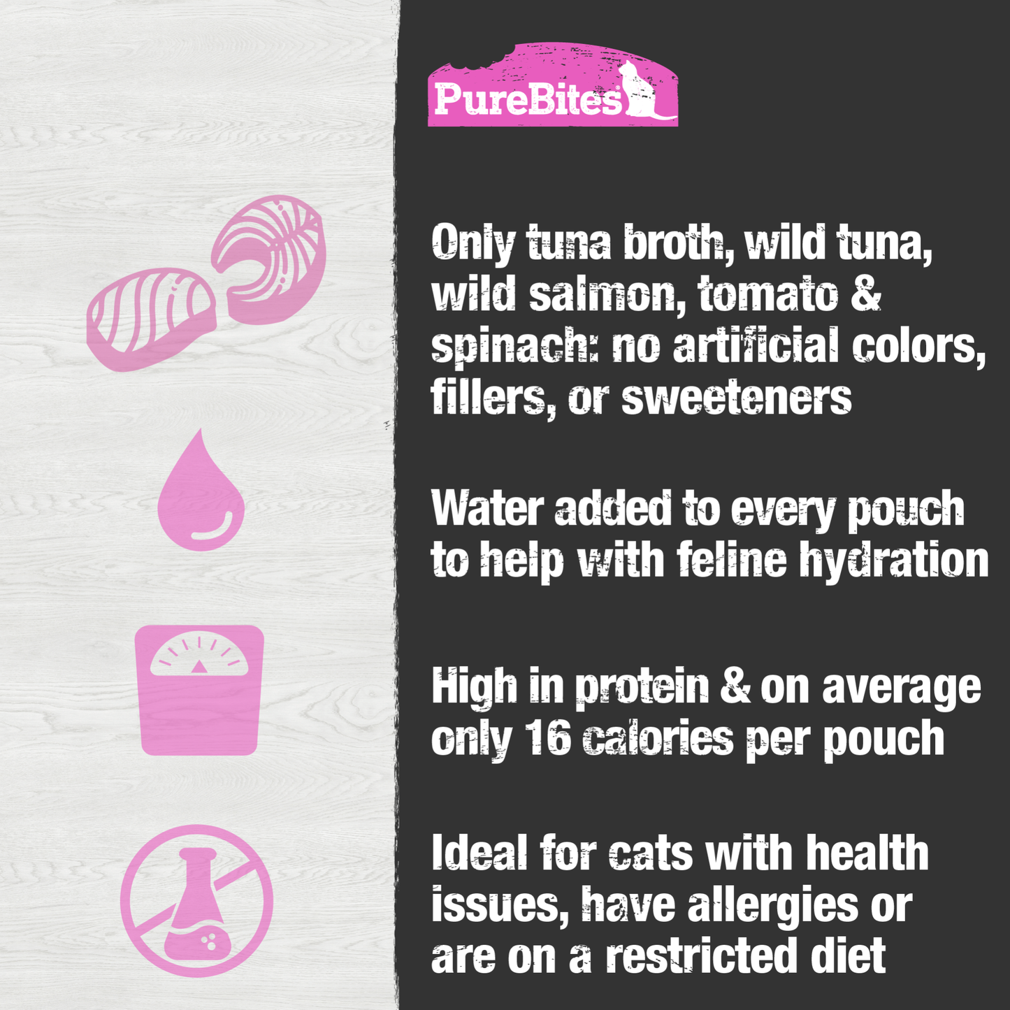 Tuna & Salmon Broth for Cats 18-pack