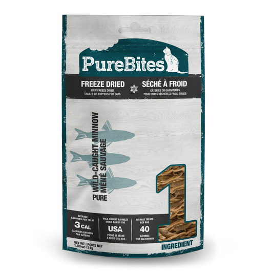 Minnow Freeze Dried Cat Treats