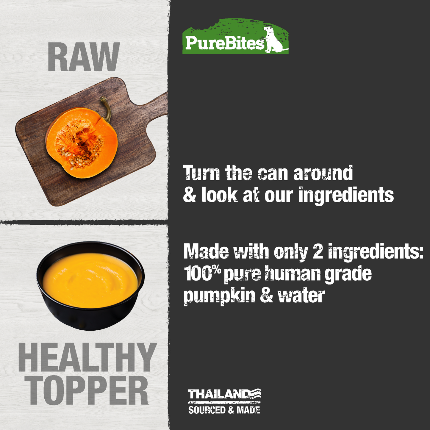 Pumpkin in Water For Dogs