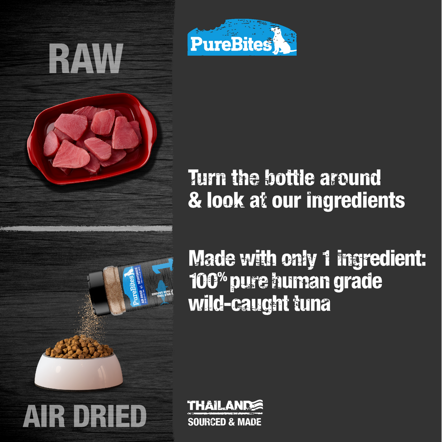 Tuna Sprinkles Dog Treats